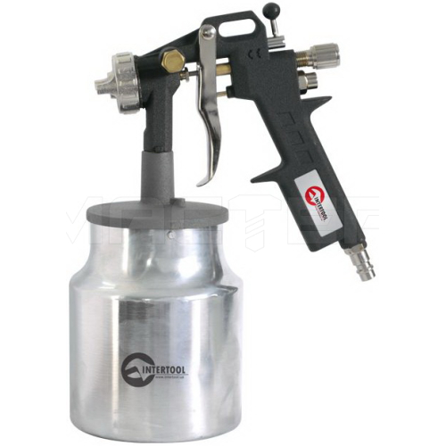 Краскопульт пневматический Intertool HP PT-0211, фото 1, цена Краскопульт пневматический Intertool HP PT-0211, фото 1, цена